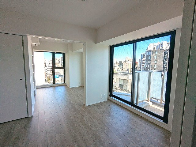 プライムメゾン入谷の設備|7Fスカイツリー隅田川花火見えます、インターネット無料、エアコン3台付