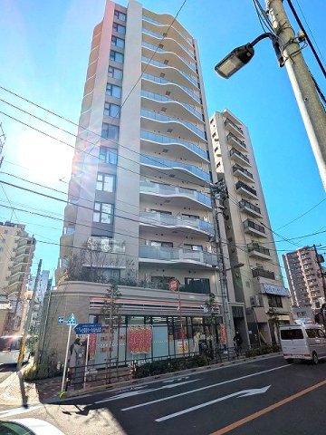 プライムメゾン入谷の外観|日比谷線入谷駅徒歩1分