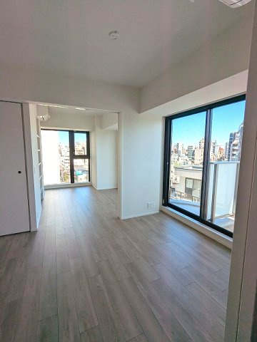 プライムメゾン入谷の設備|7Fスカイツリー隅田川花火見えます、インターネット無料、エアコン3台付