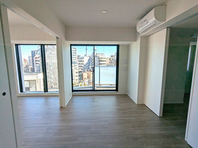 プライムメゾン入谷の設備|7Fスカイツリー隅田川花火見えます、インターネット無料、エアコン3台付