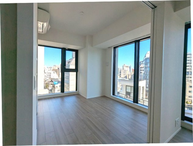 プライムメゾン入谷の設備|6.2帖洋室、7Fスカイツリー隅田川花火見えます、インターネット無料、ウォークインクローゼット、エアコン付