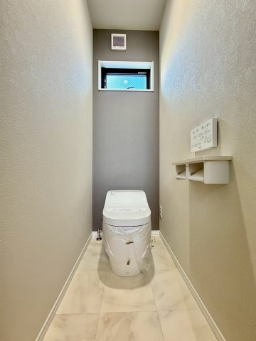 下伊敷1丁目戸建てのトイレ