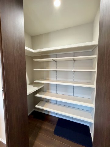 下伊敷1丁目戸建ての収納