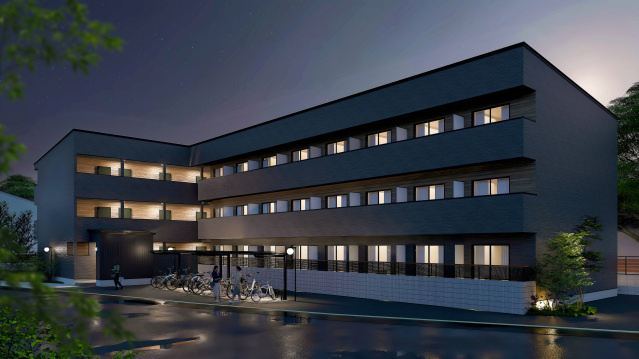 仮称）学南町新築アパート