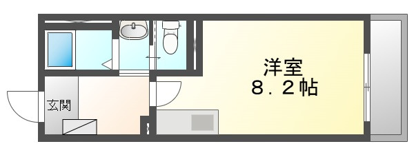 グランメゾン学南の間取り