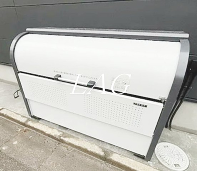【その他共用部分】 | ハウズライフ厚木二番館 | ゴミ置き場です。