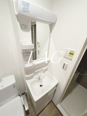 【洗面所】 | ハウズライフ厚木二番館 | 独立洗面台です。