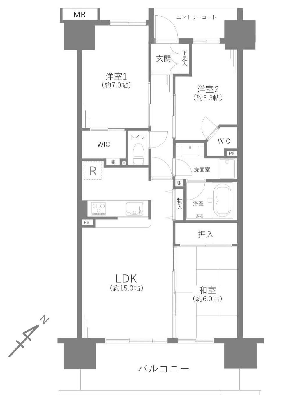 西東京市芝久保町１丁目の中古マンション