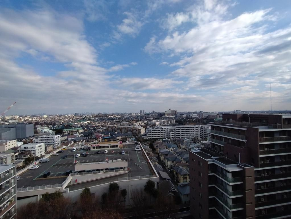 西東京市芝久保町１丁目の中古マンションの展望
