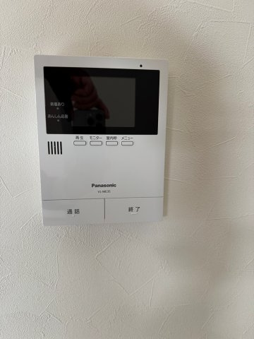 筑後市熊野未入居オール電化の防犯設備