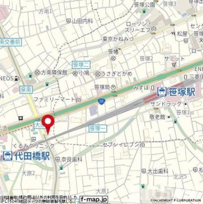 【地図】 | 菱和パレス笹塚