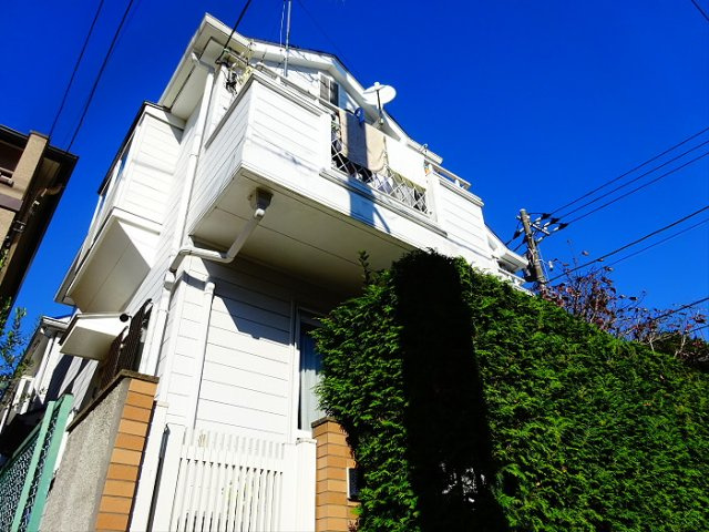 ストークハイツ西永福の外観|きれいな外観です