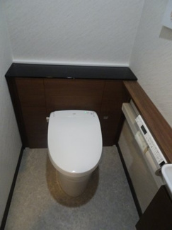 【トイレ】 | 移瀬ガーデンハイツ　6階