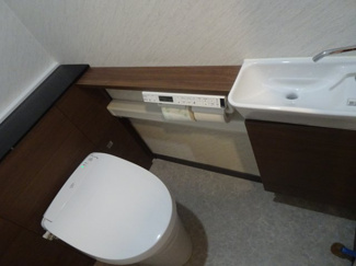 【トイレ】 | 移瀬ガーデンハイツ　6階