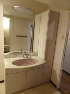 【独立洗面台】 | 移瀬ガーデンハイツ　6階