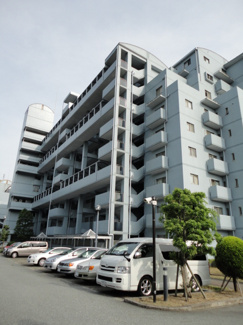 【外観パース】 | 移瀬ガーデンハイツ　6階