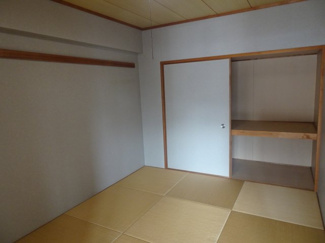 【和室】 | 移瀬ガーデンハイツ　6階