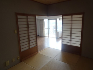 【和室】 | 移瀬ガーデンハイツ　6階