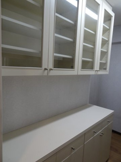 【その他】 | 移瀬ガーデンハイツ　6階 | 備え付け食器棚