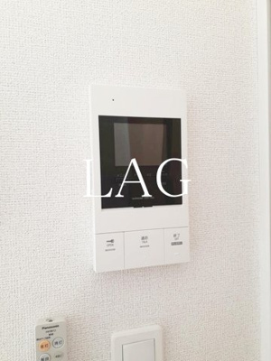 【セキュリティ】 | ベスティエ秋葉原 | モニターつきインターホンです。