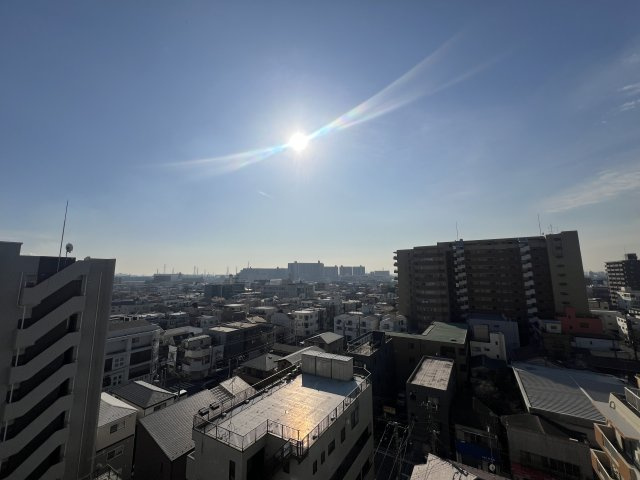 川崎と言えばカルナーザ。名前はライトなカルナーザ。重厚感のある建物はオモナーザ。【リノベ／カルナーザ川崎】の展望