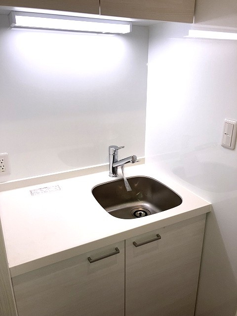 Z CUBE後楽園のキッチン