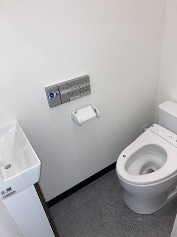 Z CUBE後楽園のトイレ