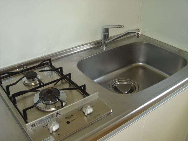 レジディア大井町のキッチン