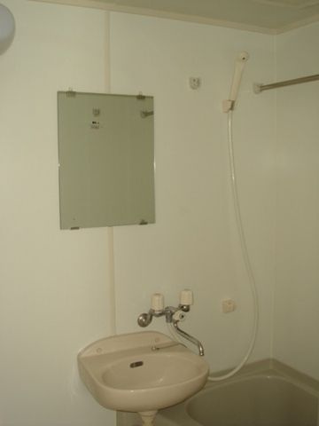 レジディア大井町の浴室