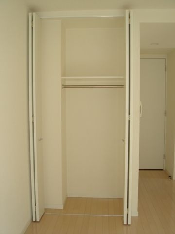 レジディア大井町の収納