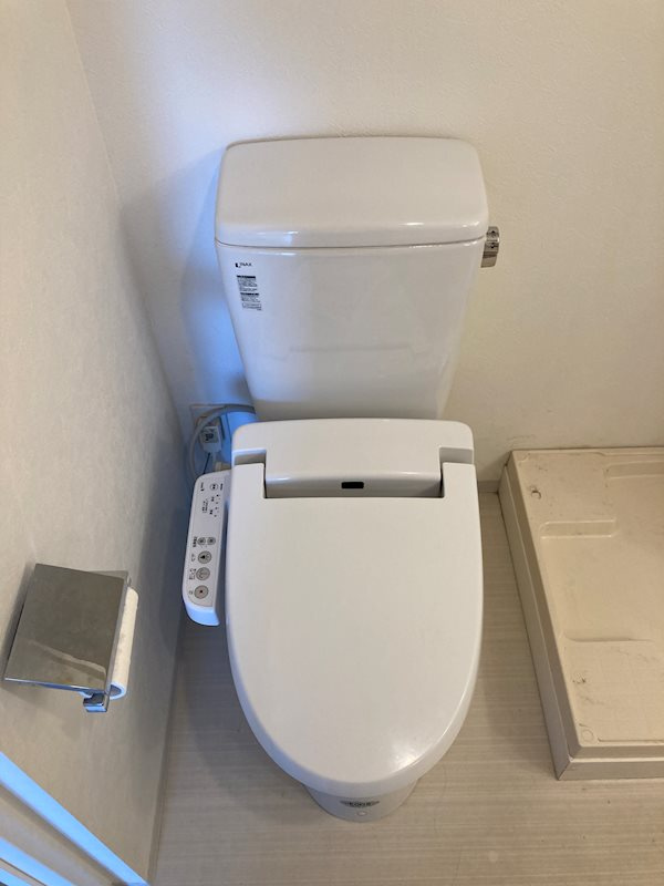 Valore Spazio kiyosumi-shirakawaのトイレ