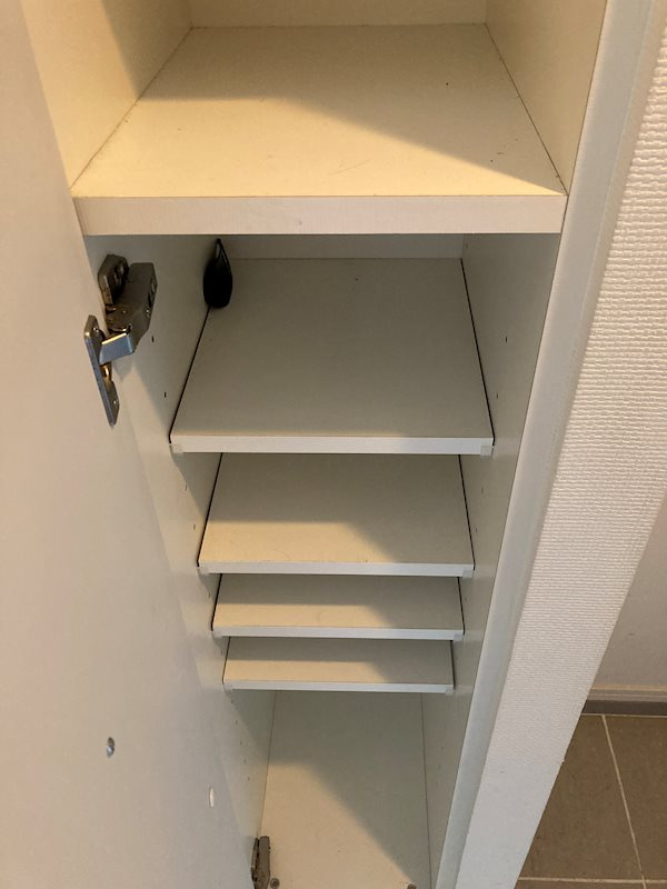 Valore Spazio kiyosumi-shirakawaの収納