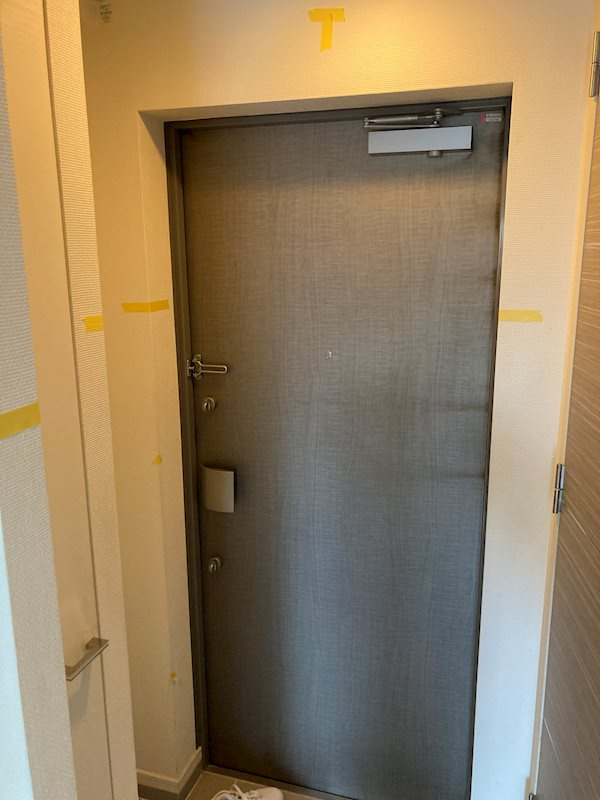 Valore Spazio kiyosumi-shirakawaの玄関