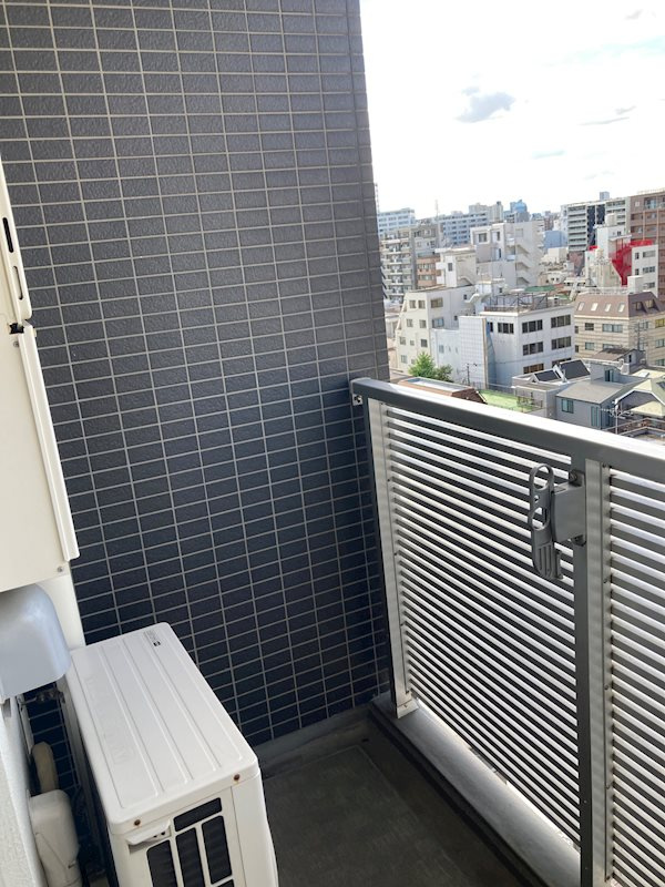 Valore Spazio kiyosumi-shirakawaのバルコニー