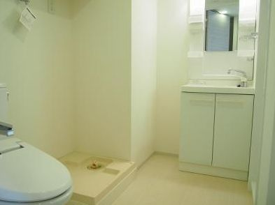 Valore Spazio kiyosumi-shirakawaの洗面所