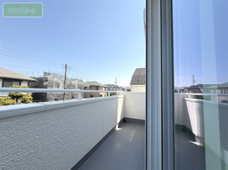 【バルコニー】 | 小学校4分　中学校9分　食洗機付　駐車2台　習志野台　2号棟