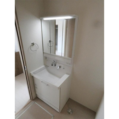 【独立洗面台】 | メルヴェーユ久が原Ⅱ