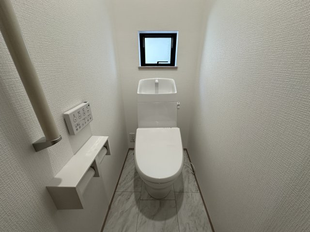 神戸市西区樫野台6丁目新築戸建A号棟のトイレ