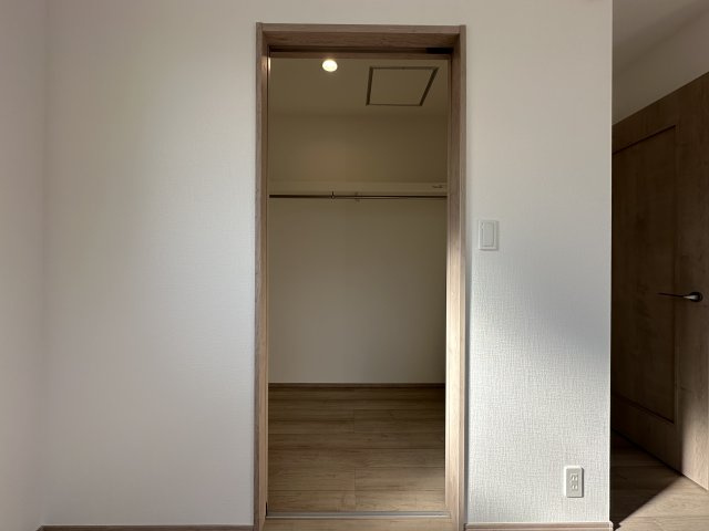 神戸市西区樫野台6丁目新築戸建A号棟の収納
