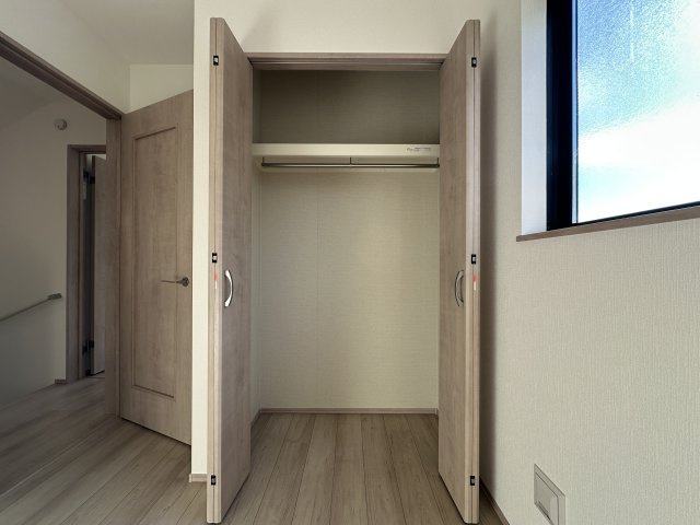 神戸市西区樫野台6丁目新築戸建A号棟の収納