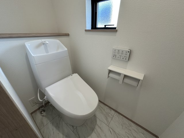 神戸市西区樫野台6丁目新築戸建A号棟のトイレ