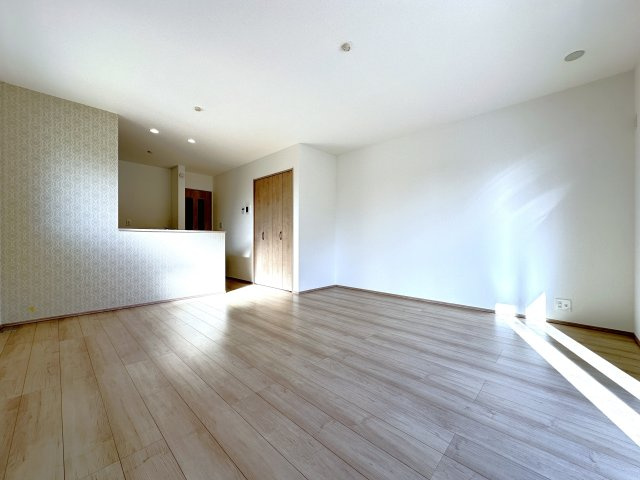 神戸市西区樫野台6丁目新築戸建A号棟の居間・リビング