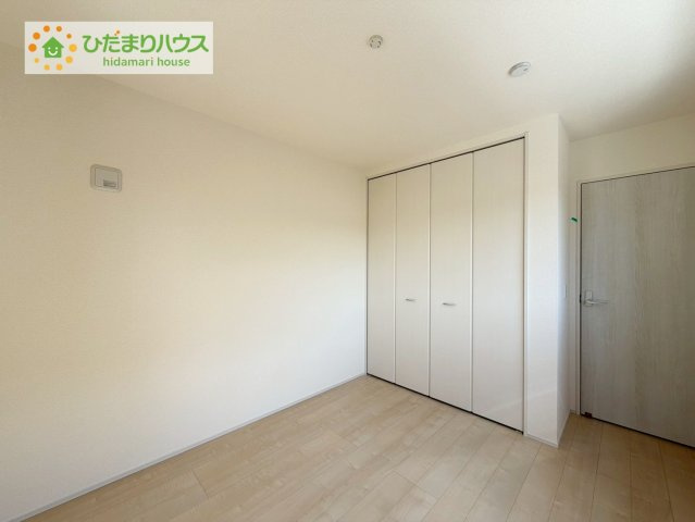 いわき市自由ヶ丘３期　新築戸建　1号棟の洋室|夏場に心地良いひんやり感はフローリングならでは☆彡