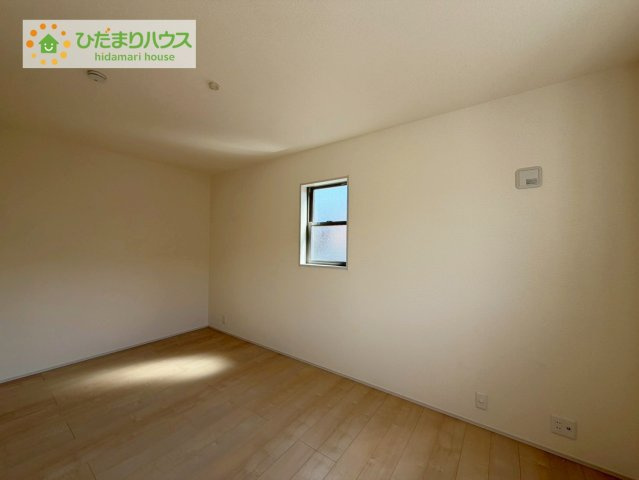 いわき市自由ヶ丘３期　新築戸建　1号棟の寝室|白を基調とした開放感あふれるルームデザイン(^^)