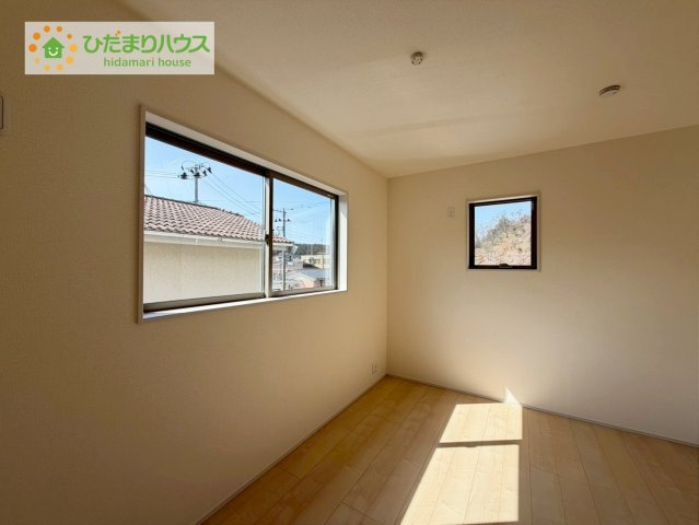 いわき市自由ヶ丘３期　新築戸建　1号棟の洋室|洋室A