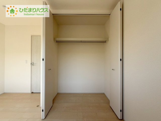 いわき市自由ヶ丘３期　新築戸建　1号棟の収納|洋室A収納