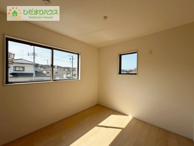 いわき市自由ヶ丘３期　新築戸建　1号棟の洋室|洋室B