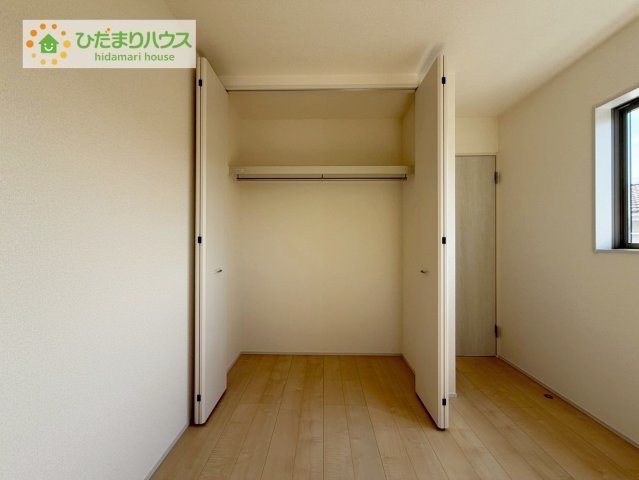 いわき市自由ヶ丘３期　新築戸建　1号棟の収納|洋室B収納