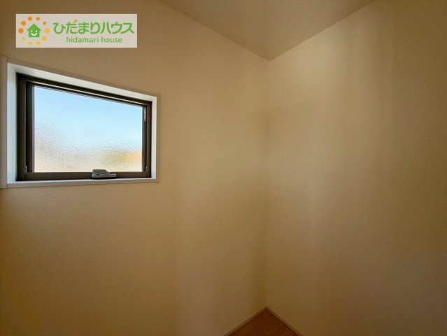 いわき市自由ヶ丘３期　新築戸建　1号棟の収納|掃除機や買い溜めしたい日用品をしまうのに便利です！