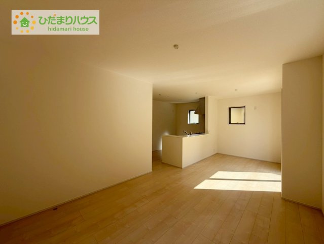 いわき市自由ヶ丘３期　新築戸建　1号棟の居間・リビング|家族団らんの時間も増えそうなくつろぎのＬＤＫ☆